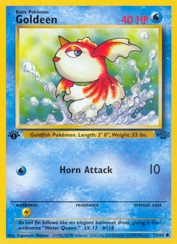 Goldeen - Jungle SET-53