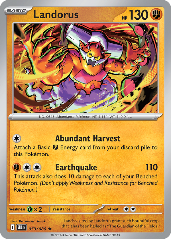Landorus - Black Bolt SET-53