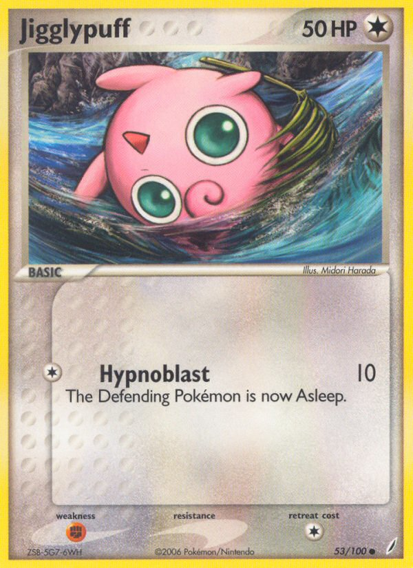 Jigglypuff - Crystal Guardians SET-53