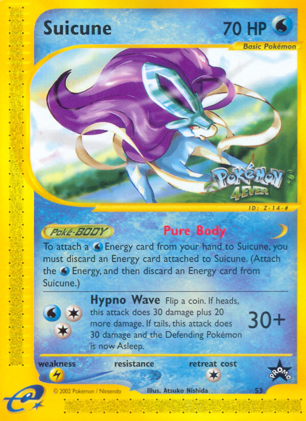 Suicune - Wizards Black Star Promos SET-53