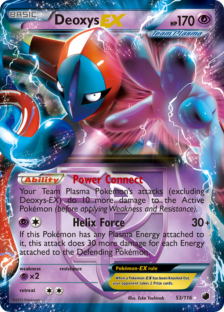 Deoxys-EX - Plasma Freeze SET-53