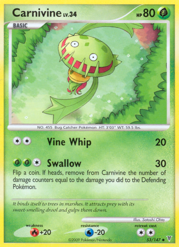 Carnivine - Supreme Victors SET-53