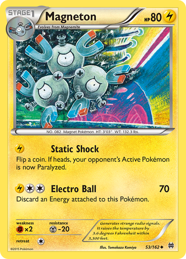 Magneton - BREAKthrough SET-53