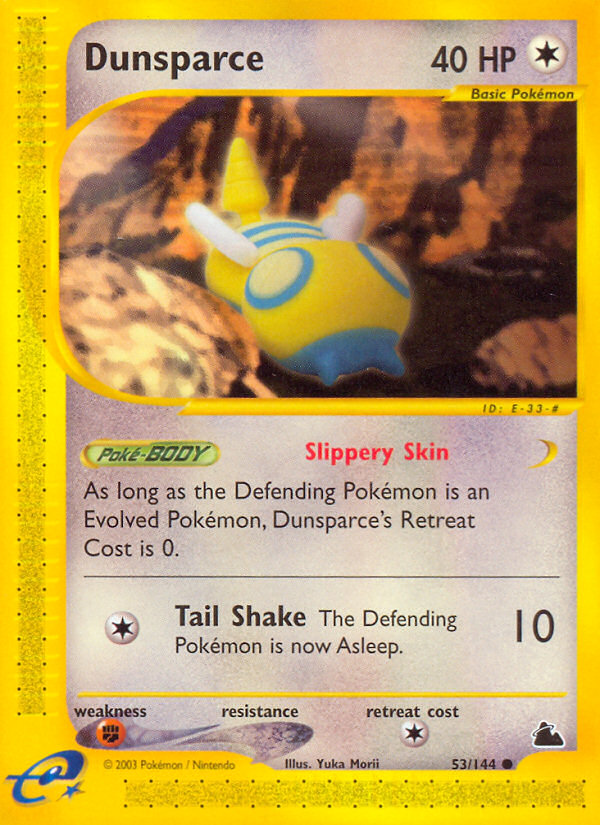 Dunsparce - Skyridge SET-53