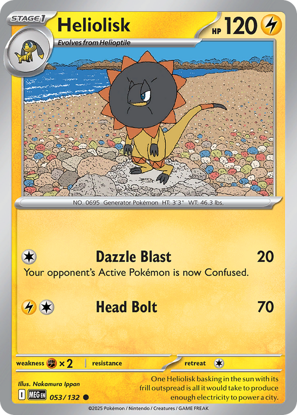 Heliolisk - Mega Evolution SET-53
