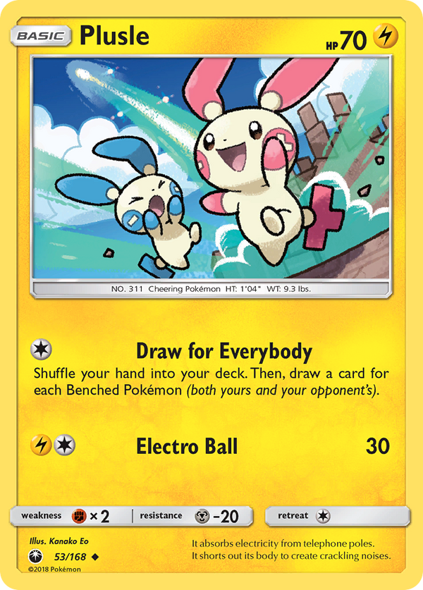 Plusle - Celestial Storm SET-53