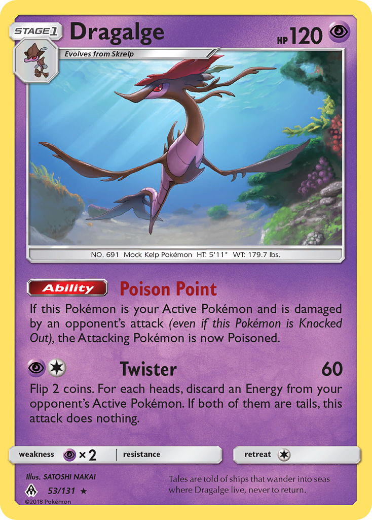 Dragalge - Forbidden Light SET-53