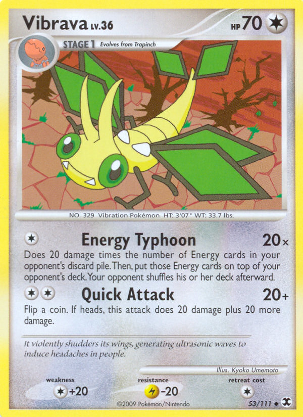Vibrava - Rising Rivals SET-53