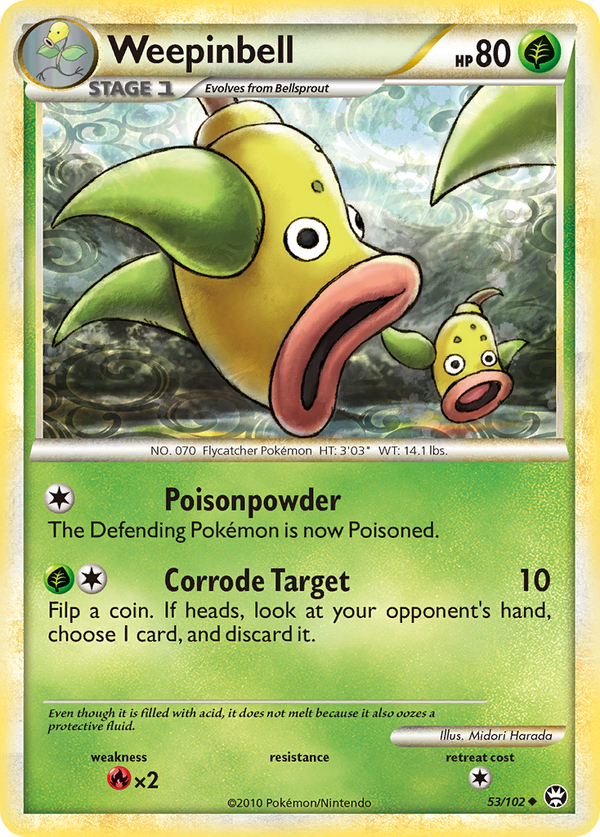 Weepinbell - HS Triumphant SET-53