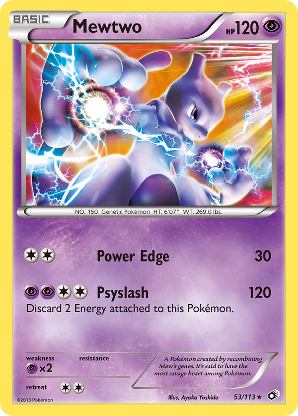 Mewtwo - Legendary Treasures SET-53