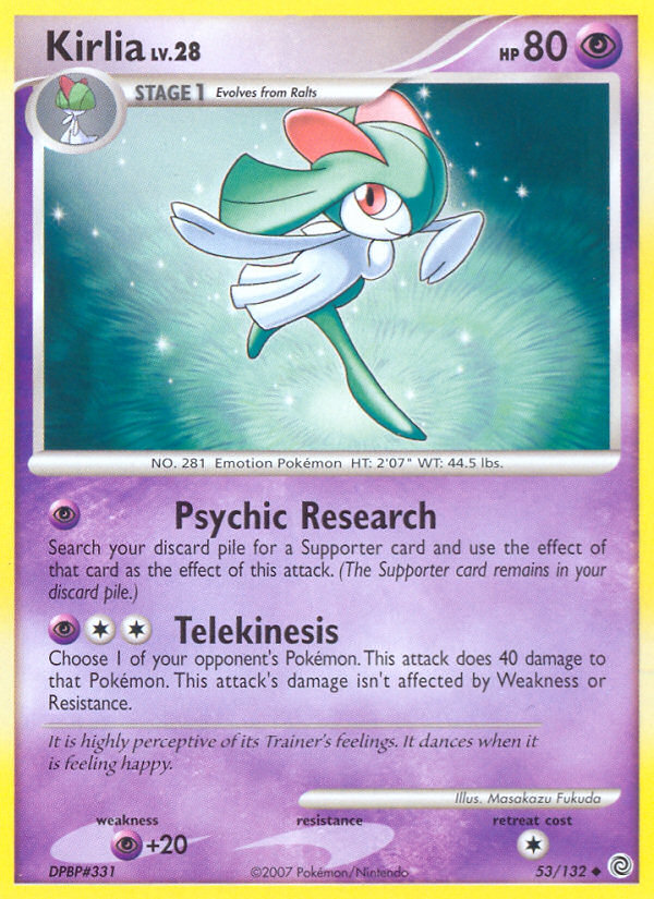 Kirlia - Secret Wonders SET-53