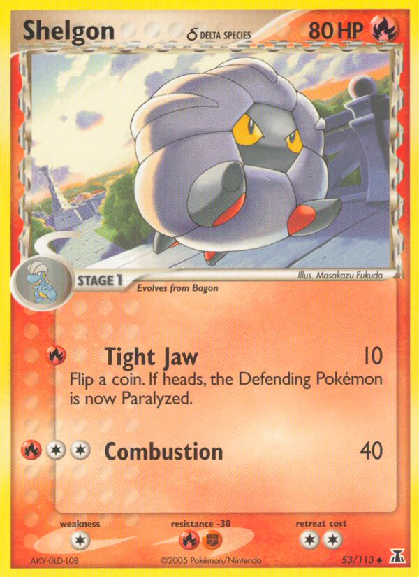 Shelgon? - Delta Species SET-53