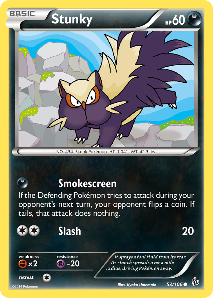 Stunky - Flashfire SET-53