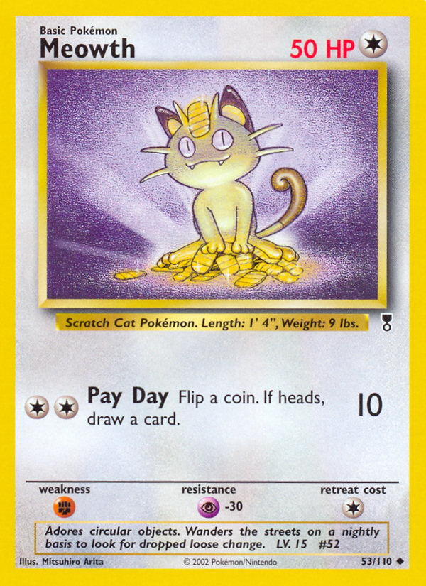 Meowth - Legendary Collection SET-53