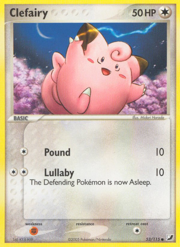 Clefairy - Unseen Forces SET-53