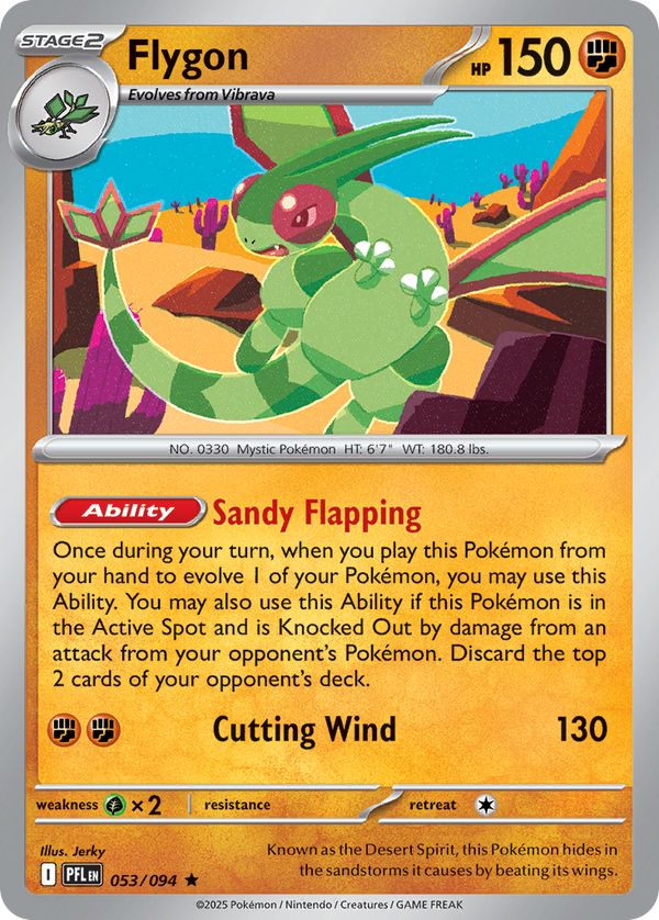 Flygon - Phantasmal Flames SET-53