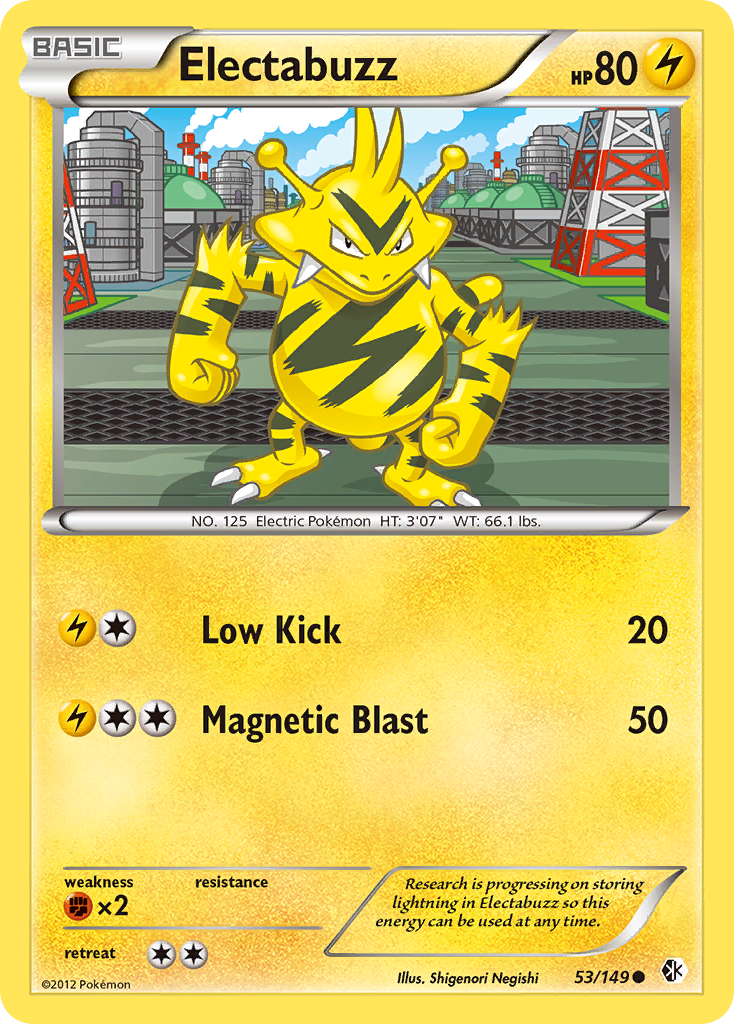 Electabuzz - Boundaries Crossed SET-53