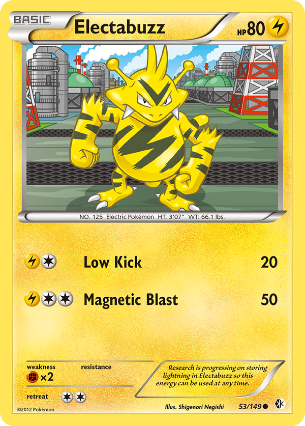 Electabuzz - Boundaries Crossed SET-53