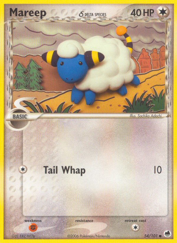 Mareep? - Dragon Frontiers SET-54