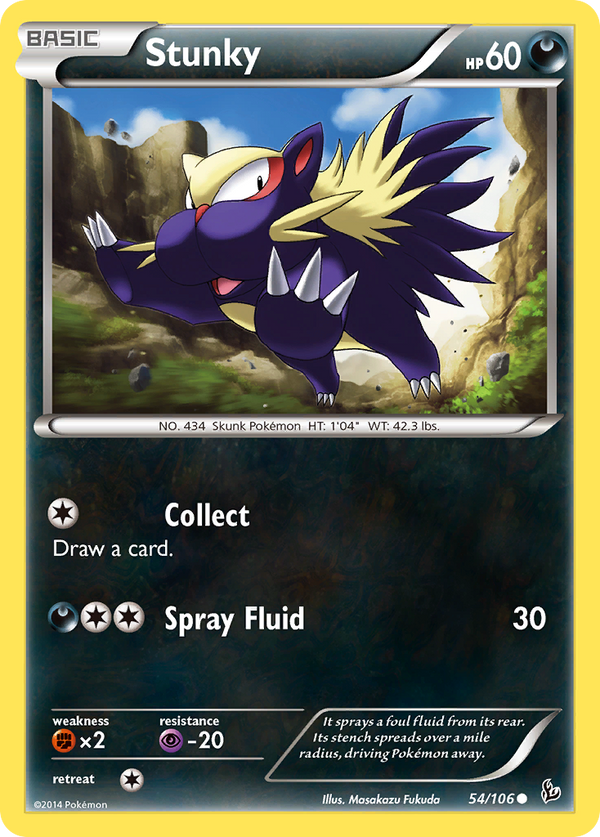 Stunky - Flashfire SET-54