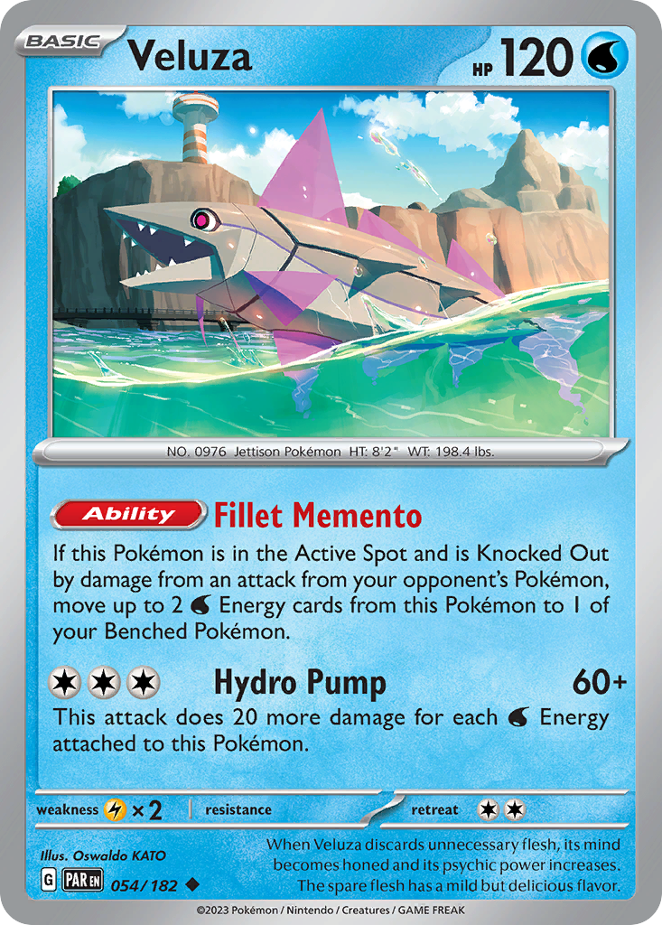 Veluza - Paradox Rift SET-54