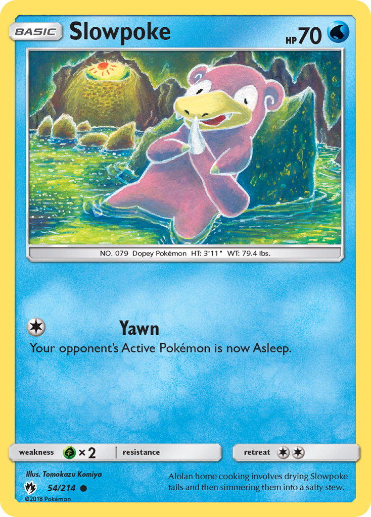 Slowpoke - Lost Thunder SET-54