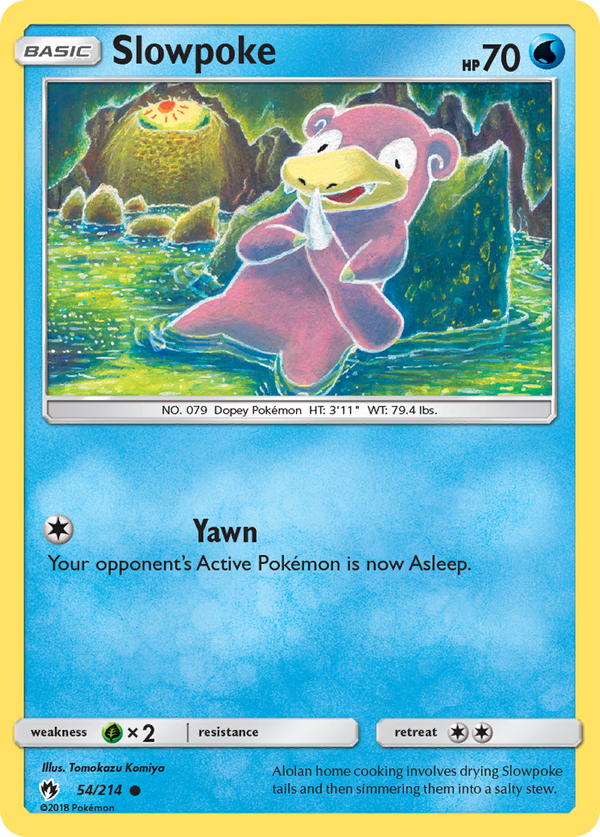 Slowpoke - Lost Thunder SET-54