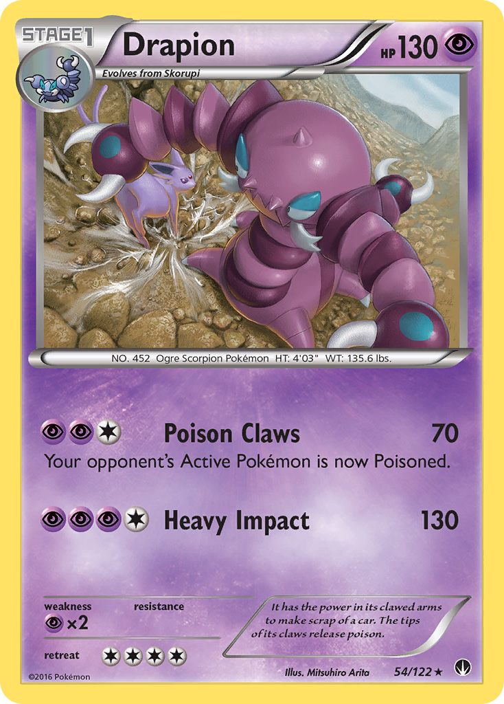 Drapion - BREAKpoint SET-54