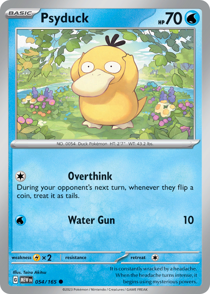 Psyduck - 151 SET-54