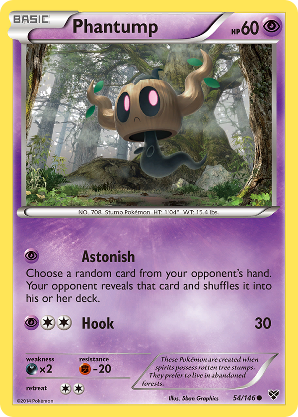 Phantump - XY SET-54