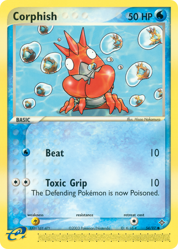 Corphish - Dragon SET-54