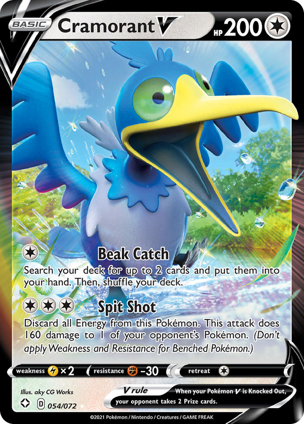 Cramorant V - Shining Fates SET-54