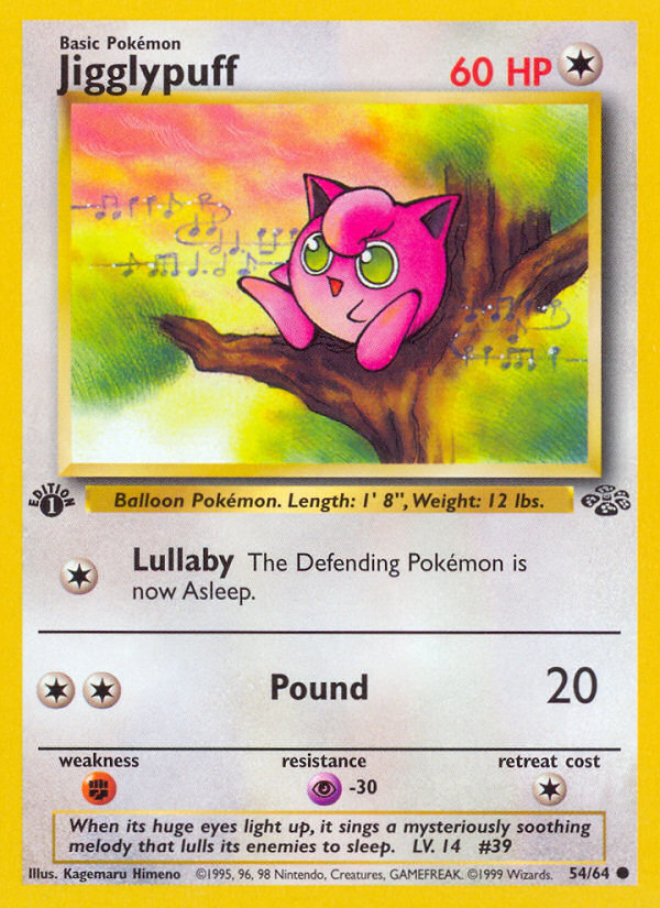 Jigglypuff - Jungle SET-54