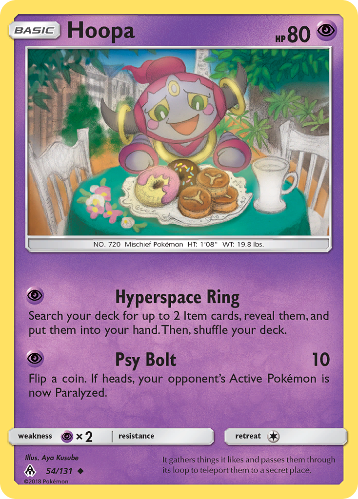 Hoopa - Forbidden Light SET-54