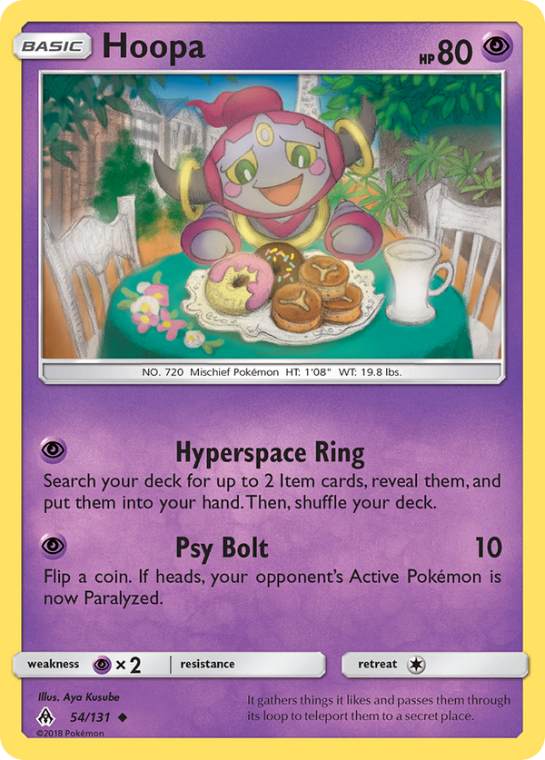 Hoopa - Forbidden Light SET-54