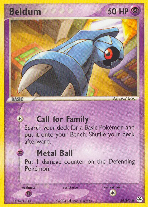 Beldum - Hidden Legends SET-54