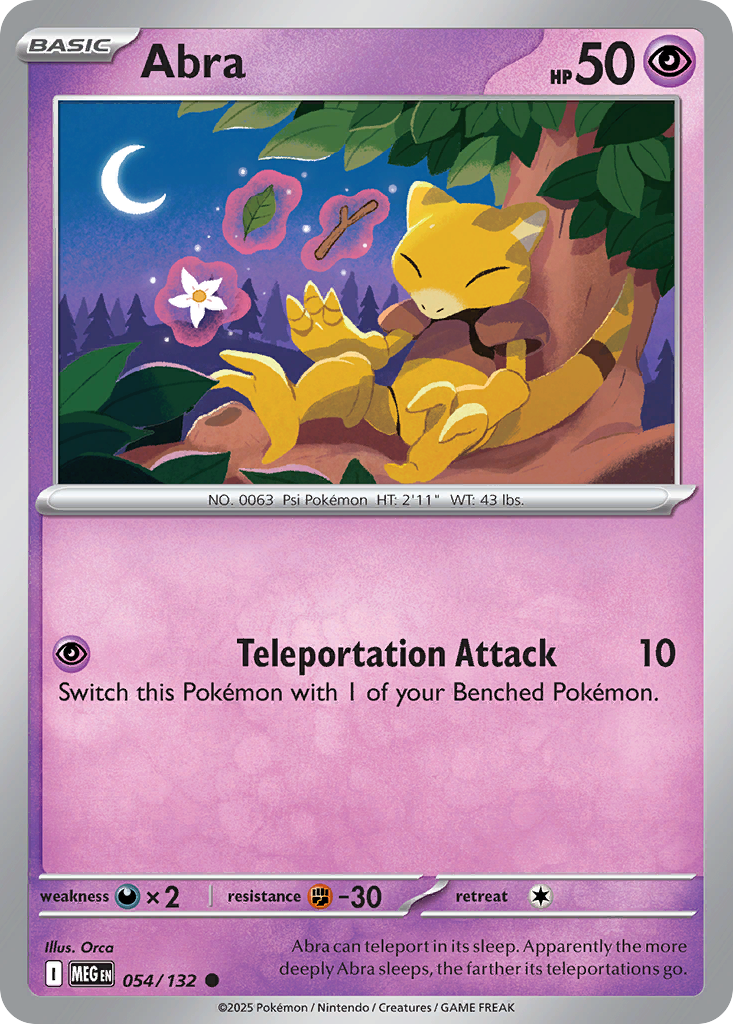 Abra - Mega Evolution SET-54
