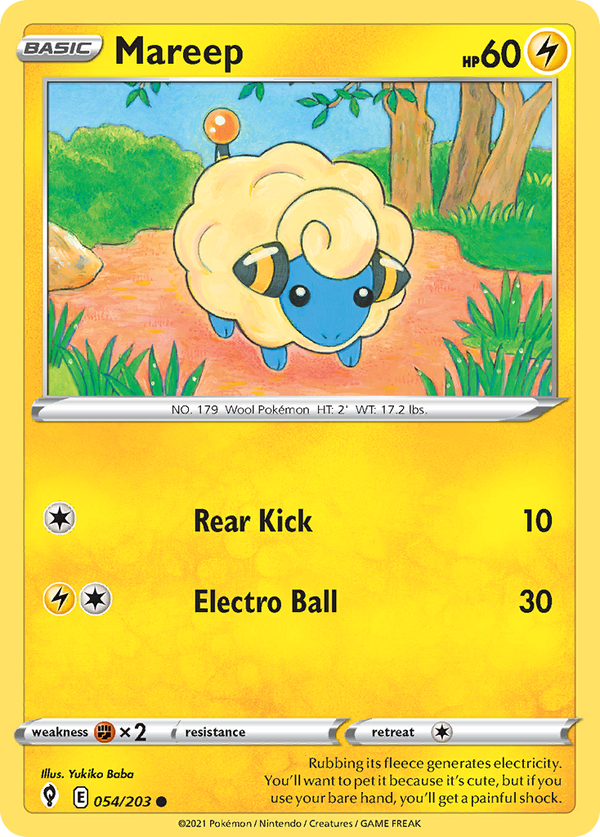 Mareep - Evolving Skies SET-54