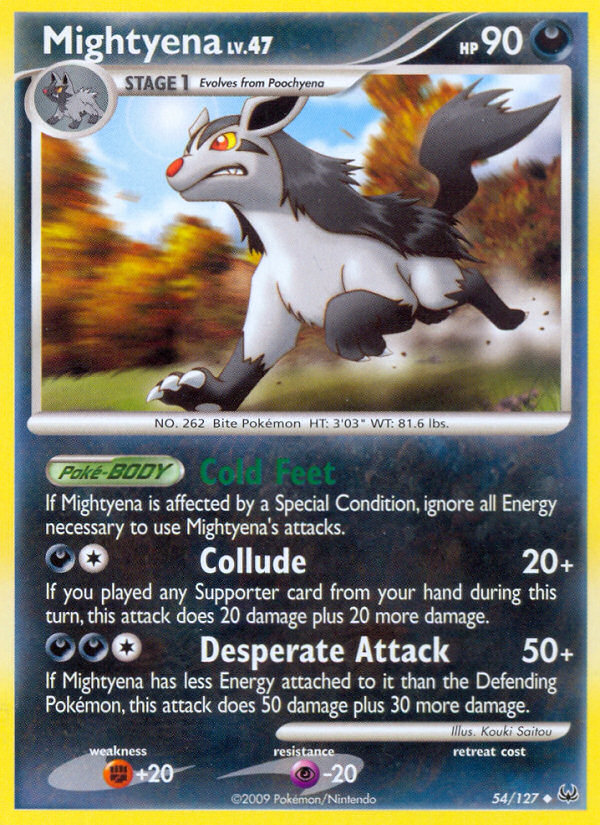 Mightyena - Platinum SET-54