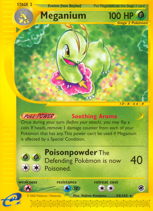 Meganium - Expedition Base Set SET-54