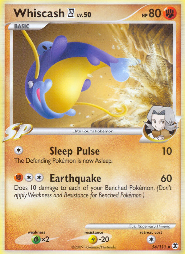 Whiscash E4 - Rising Rivals SET-54