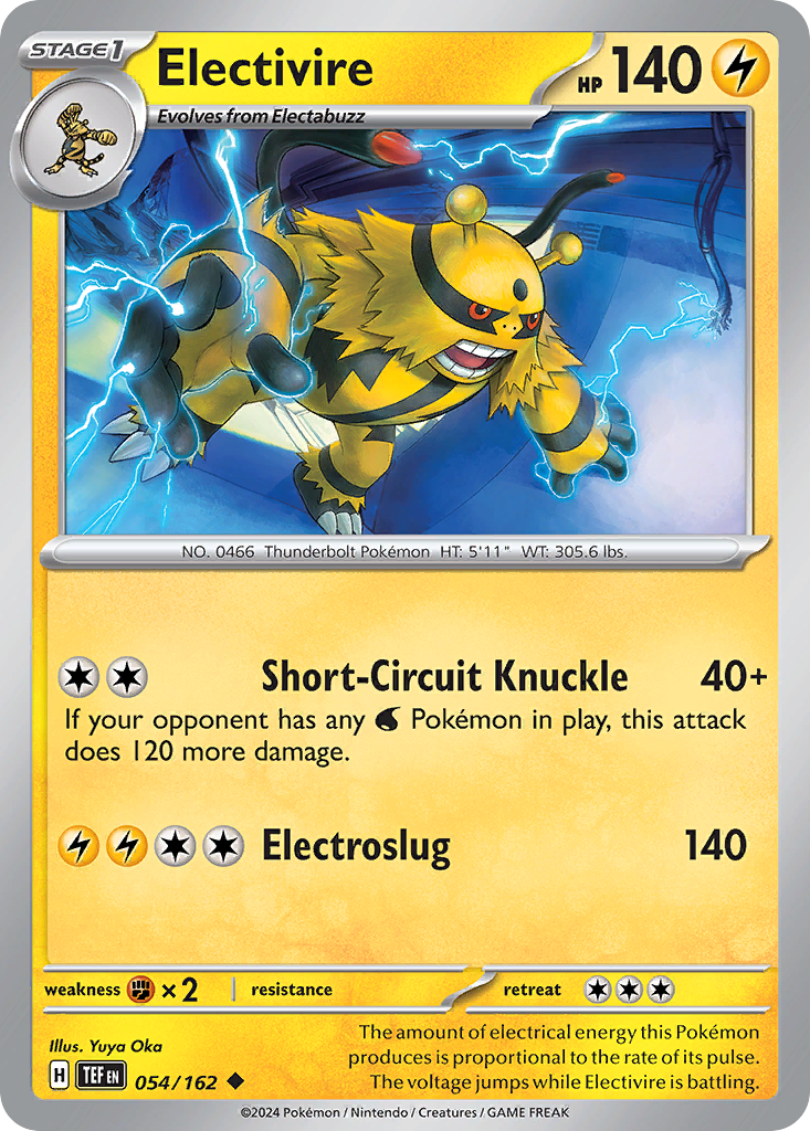 Electivire - Temporal Forces SET-54