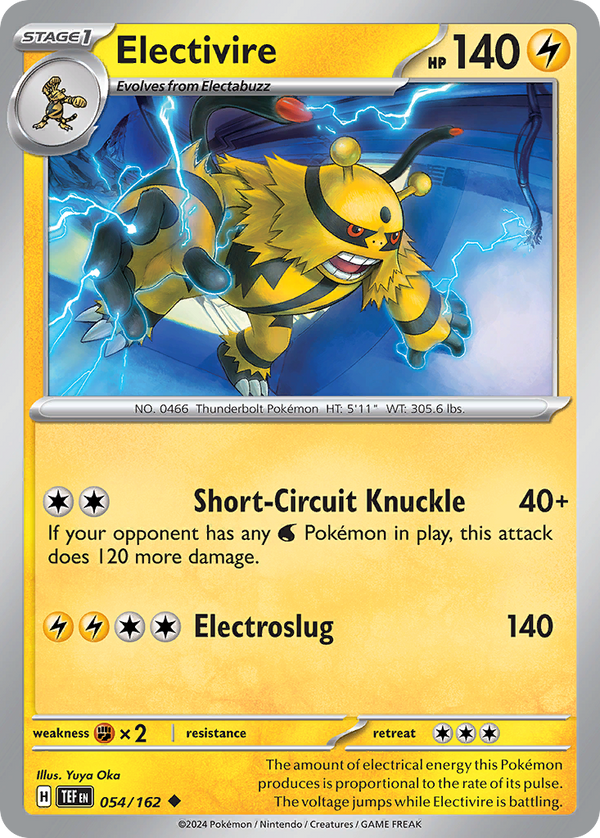 Electivire - Temporal Forces SET-54
