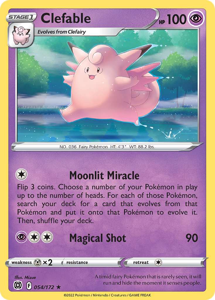 Clefable - Brilliant Stars SET-54