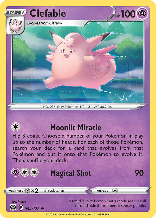 Clefable - Brilliant Stars SET-54