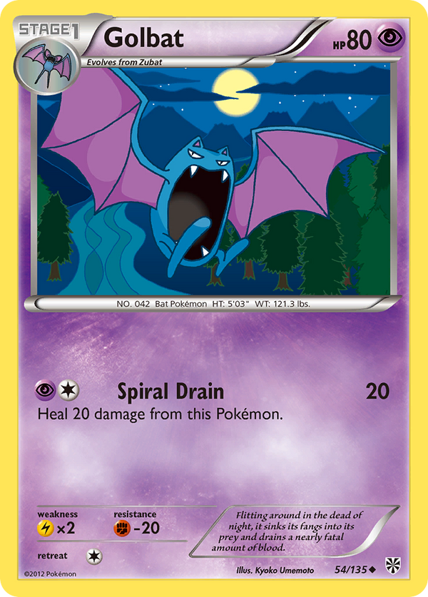 Golbat - Plasma Storm SET-54