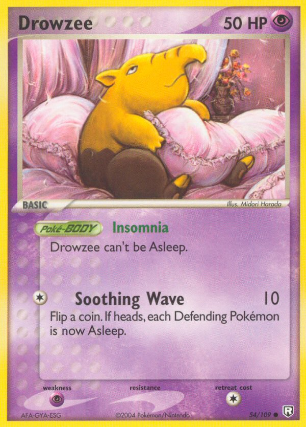 Drowzee - Team Rocket Returns SET-54