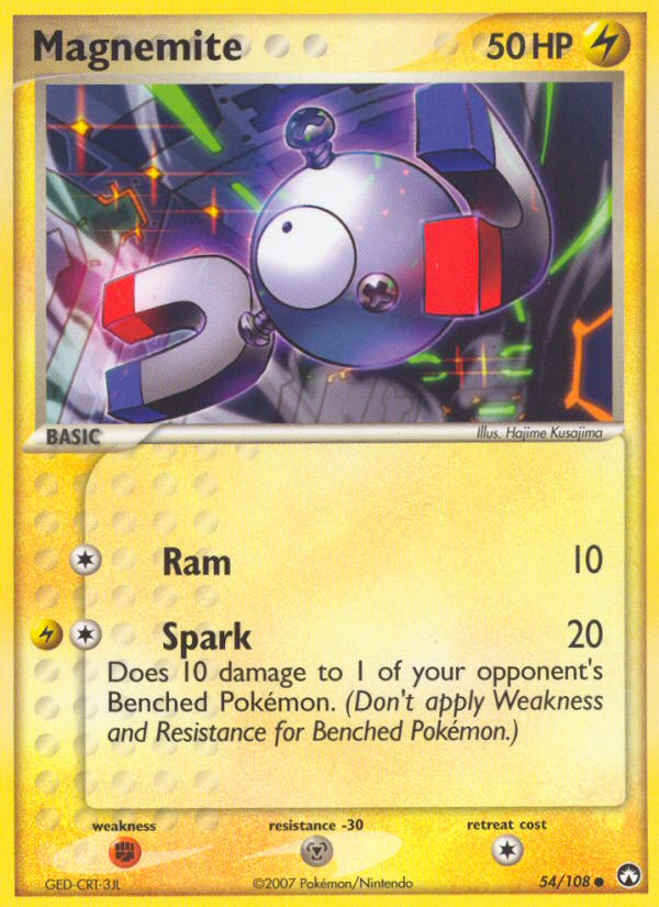 Magnemite - Power Keepers SET-54