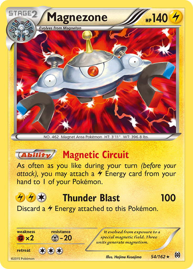 Magnezone - BREAKthrough SET-54