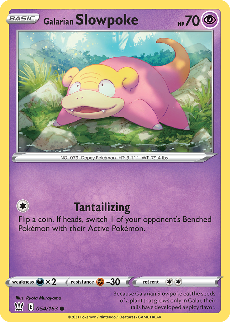 Galarian Slowpoke - Battle Styles SET-54